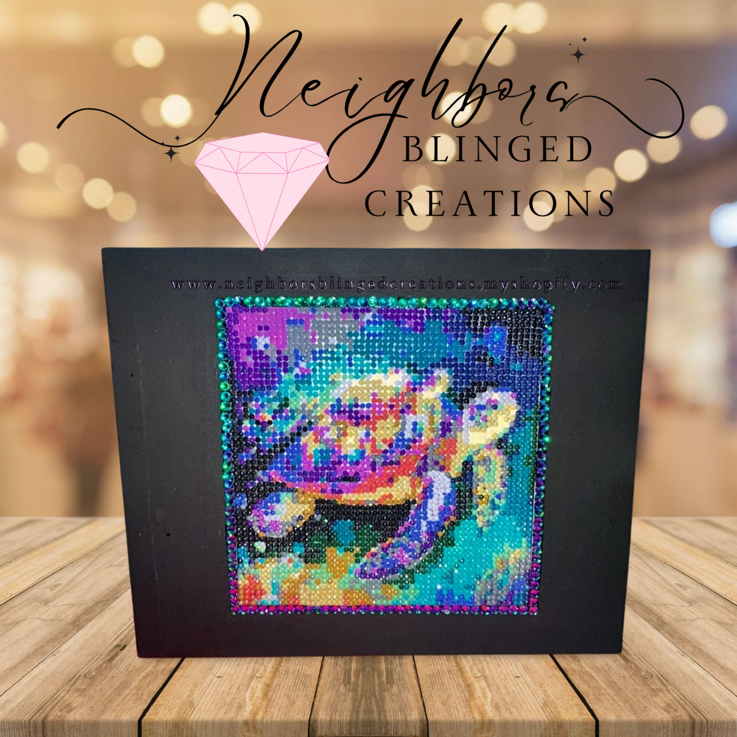 Small Diamond Painting Art canvas