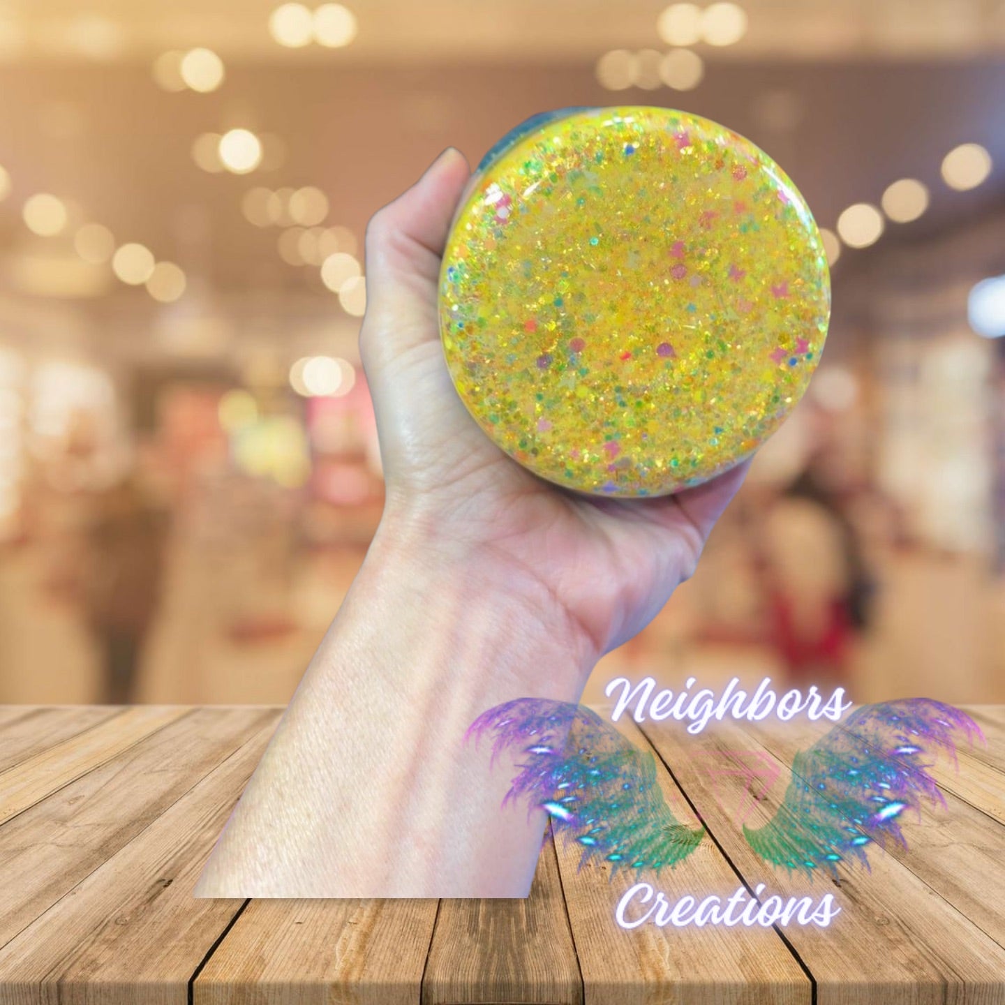#13 - 20 OZ Spring Inspired - Let Your Light Shine Glittered Tumbler
