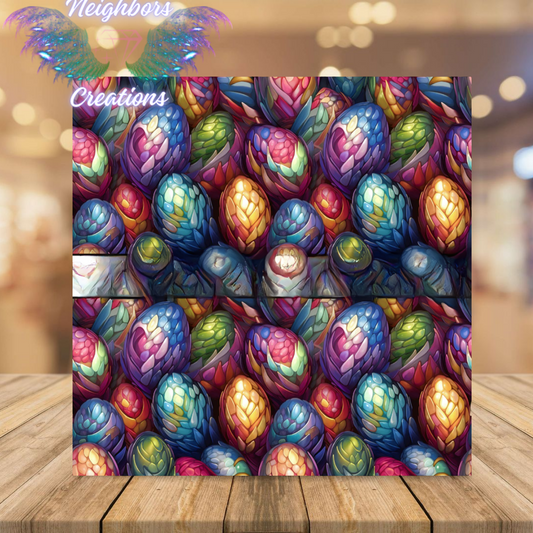 Easter Eggs Theme Boutique Vinyl