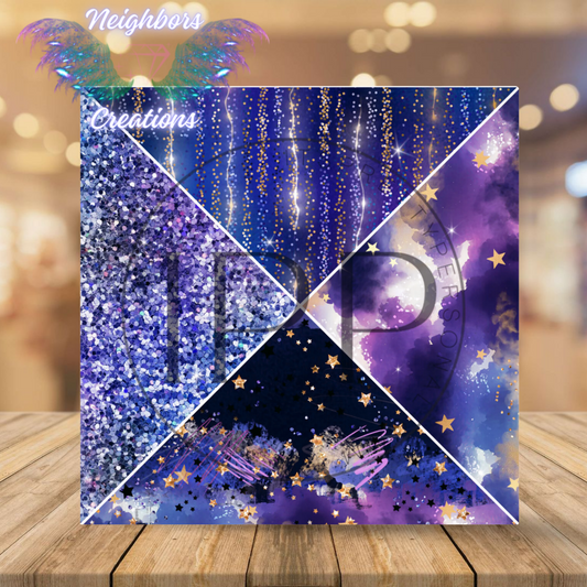 4 Split Magical Nights Boutique Vinyl