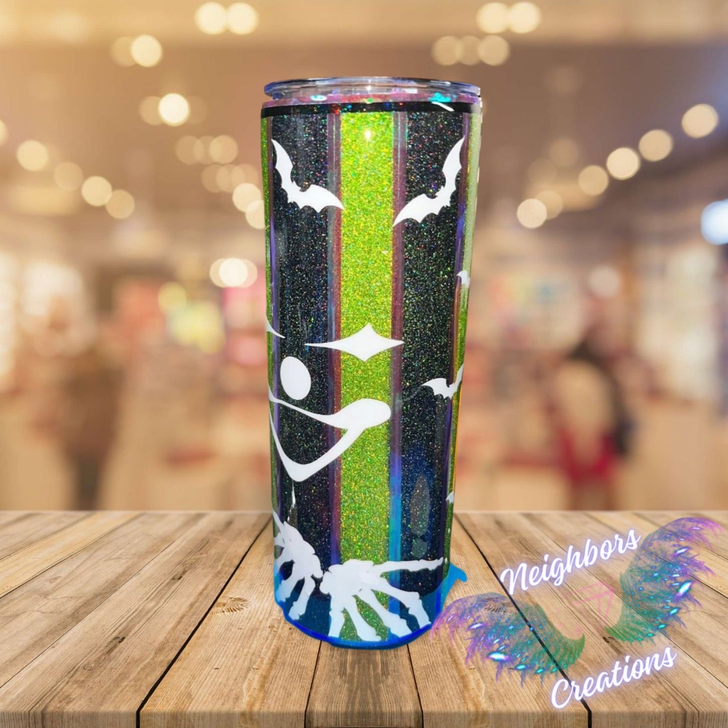20 OZ Halloween themed Spooky Clown Tumbler