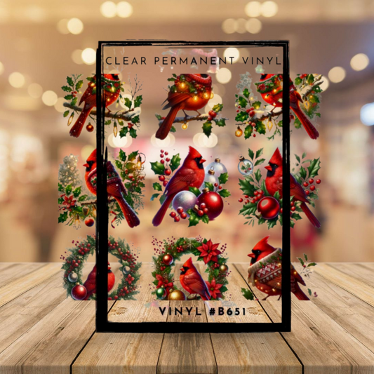 PLEASE READ THIS IS FOR CUSTOM ORDERS ONLY FOR A BOUTIQUE VINYL- used for Custom Order for Christmas ornaments, anytime occasion, ornaments drink, coasters, resin art we can even incorporate this into a Tumblr