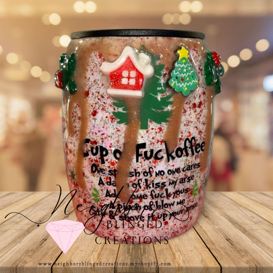 15oz Coffee Mug Hot Coca Christmas Edition