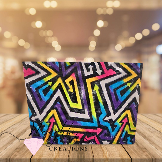 Custom orders- Hand placed 30x40 90’s Inspired Retro Diamond Painting