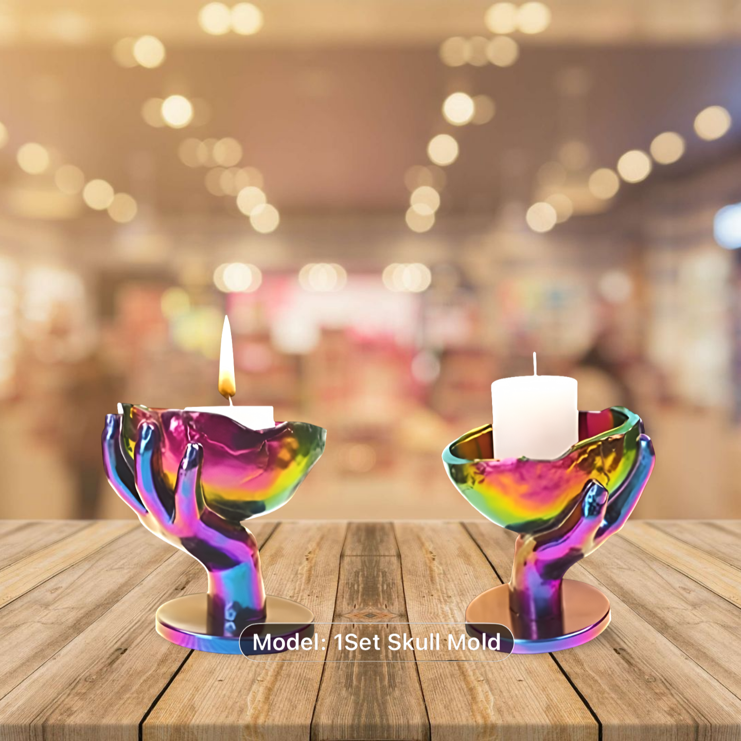 PLEASE READ THIS IS FOR CUSTOM ORDERS FOR HANDS HOLDING FO CANDLES OR REAL CANDLES ONLY - NO FO OR REAL CANDLES WILL BE INCLUDED WITH THIS PURCHASE