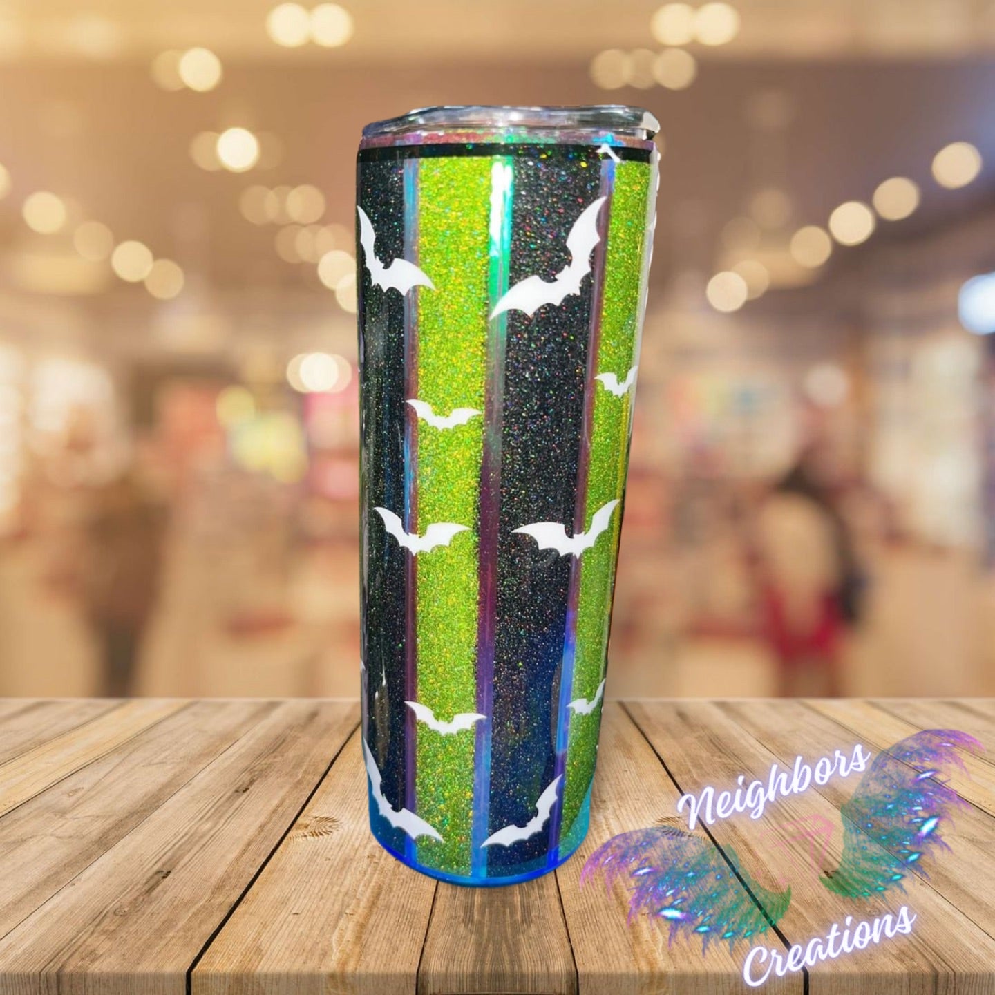 20 OZ Halloween themed Spooky Clown Tumbler