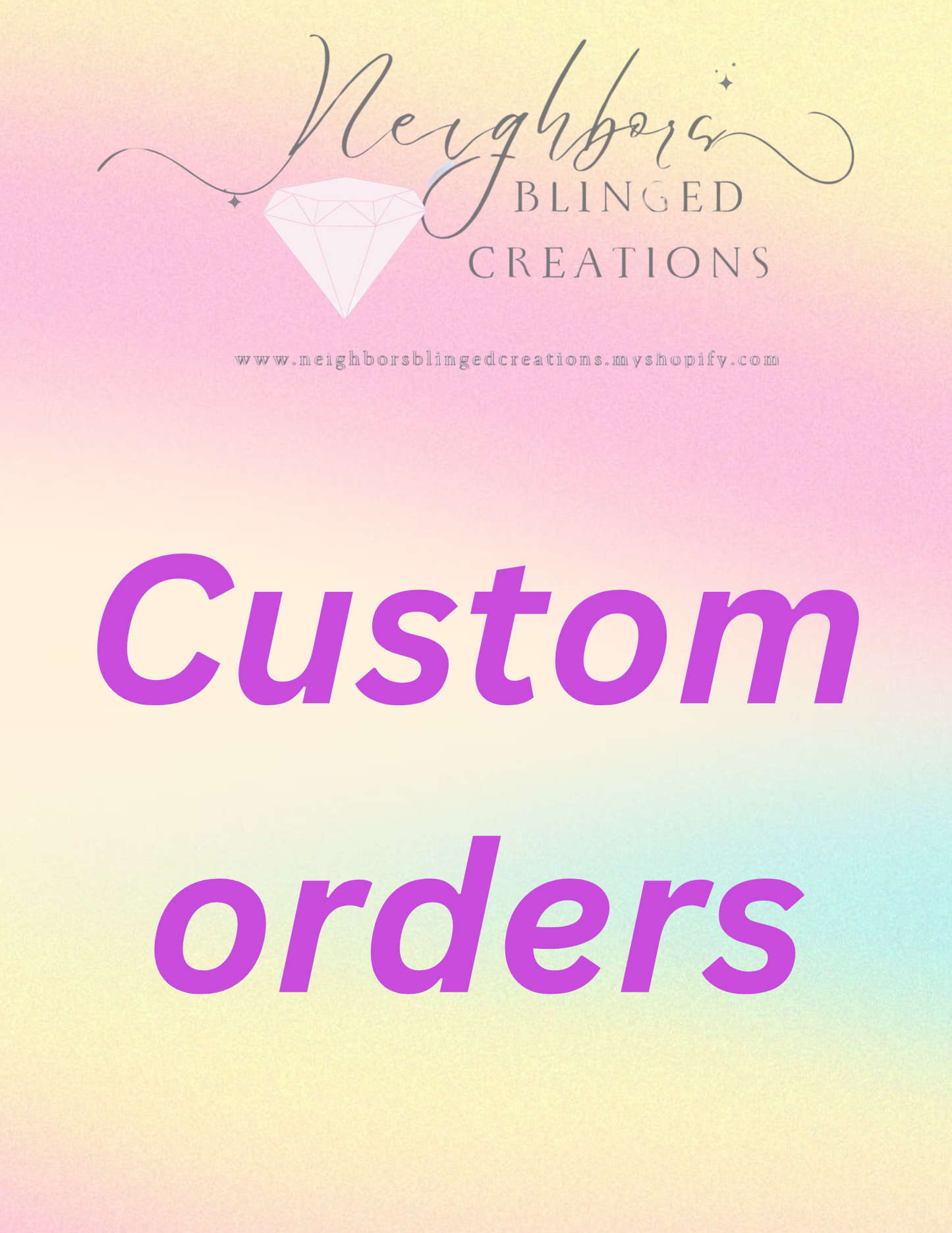 Custom Orders - Jean Jackets, Bags, hats & more ( any style) - ***please read this us for pre orders only*** -ONE ITEM PER PURCHASE