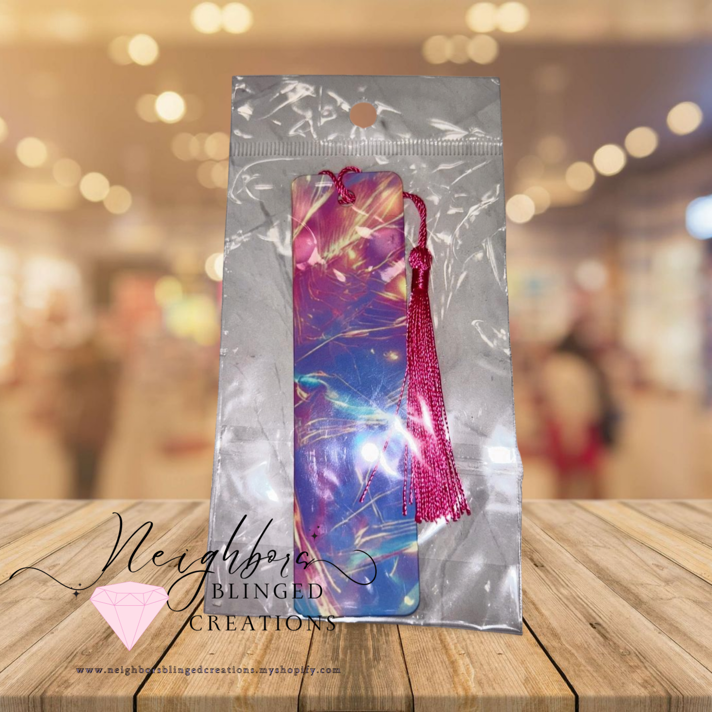 Custom Order or ready to ship bookmark only one bark mark per purchase if you’re wanting to purchase in bulk please send me an email