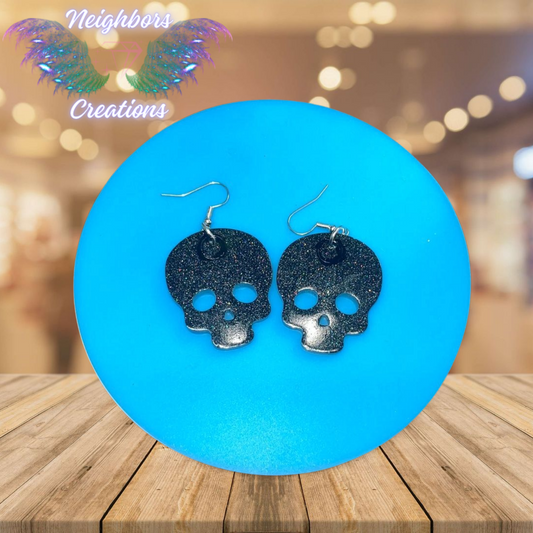 Skull Resin Earrings