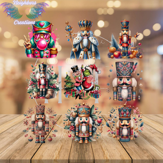 Christmas Nutcracker Custom Ornaments