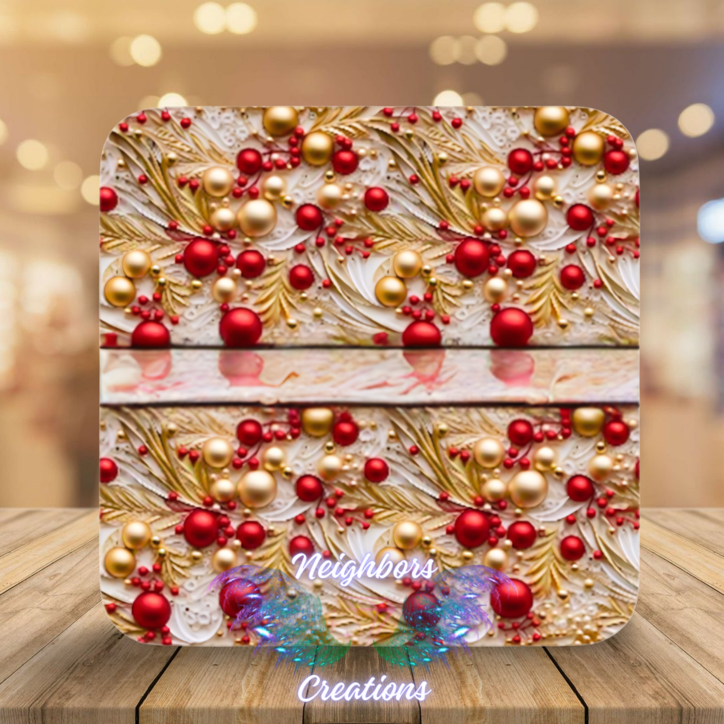 Christmas Inspired Themed Boutique Vinyl