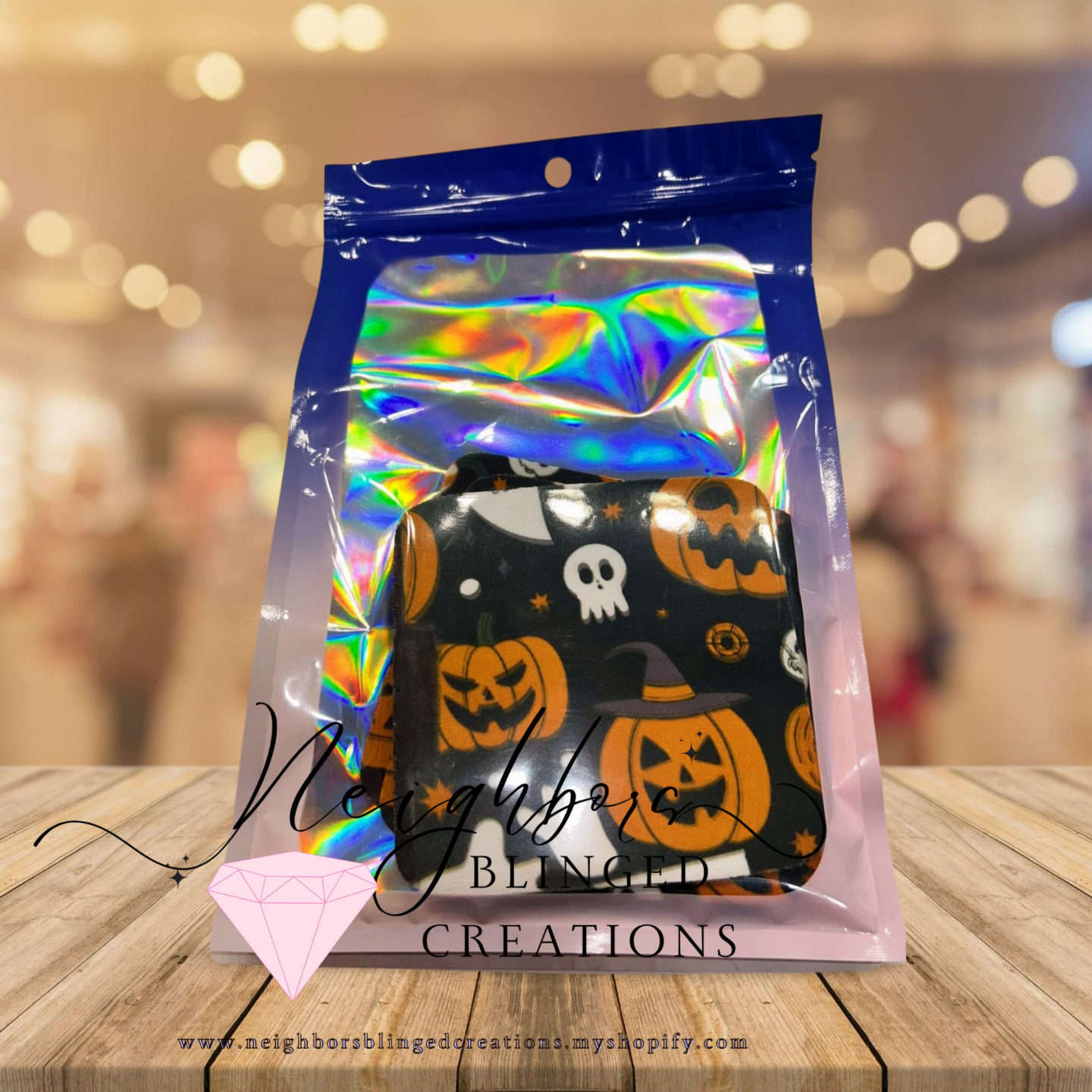 Halloween Drink Coasters SET OF 4