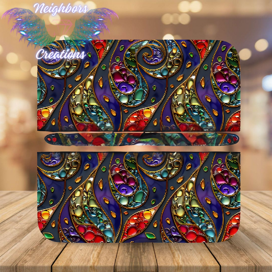 Stained Glass themed Boutique Vinyl