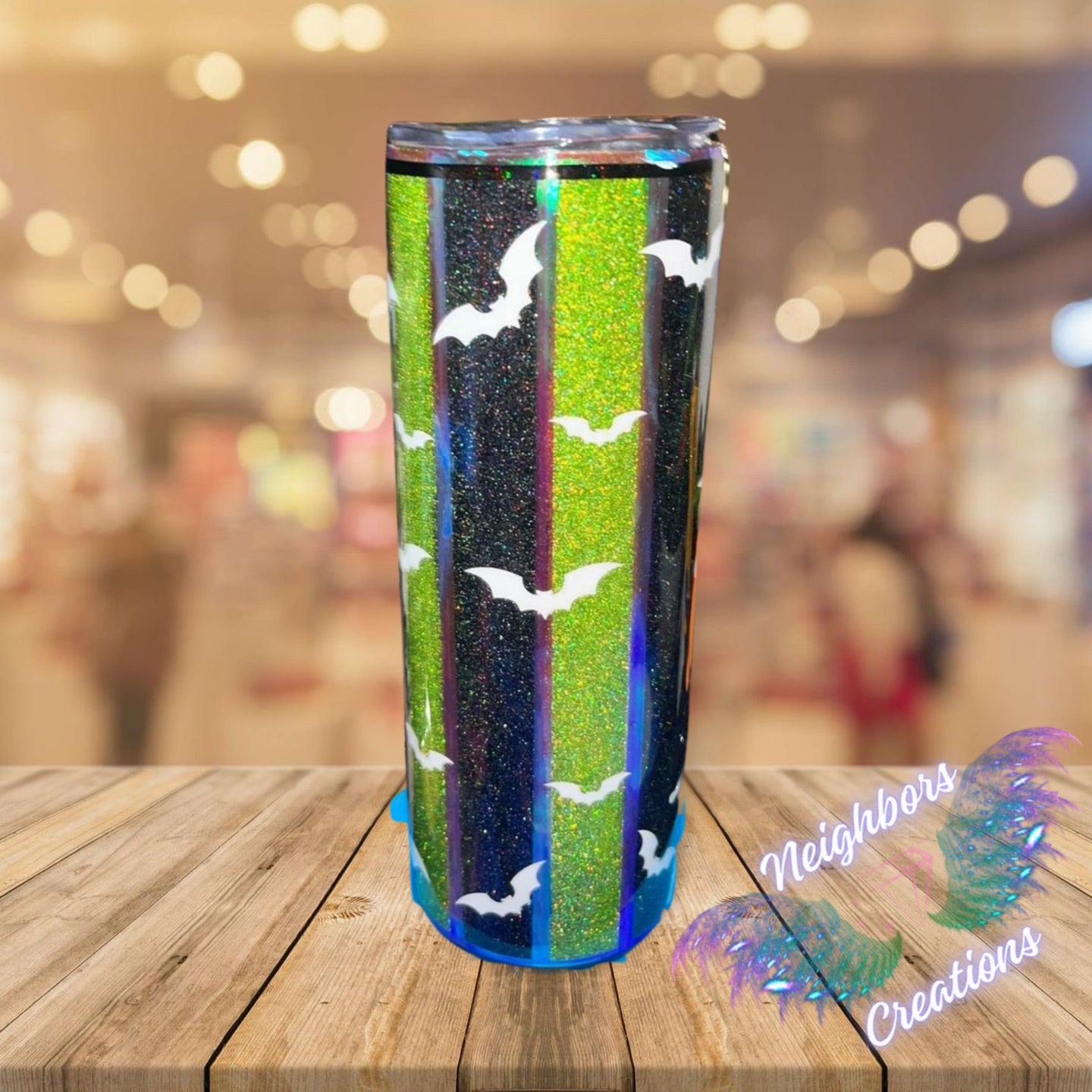 20 OZ Halloween themed Spooky Clown Tumbler