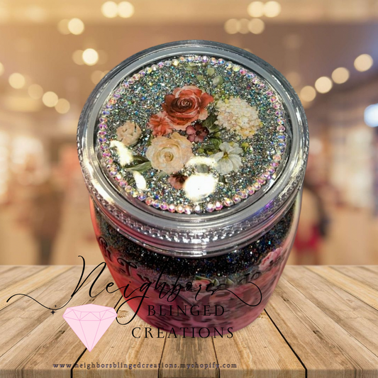 30oz Dry Glitter Acrylic Mug I LIKE TO MAKE ORDER SHIT