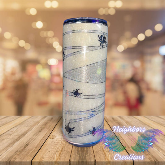 20oz Glow N The Dark Mummy Template