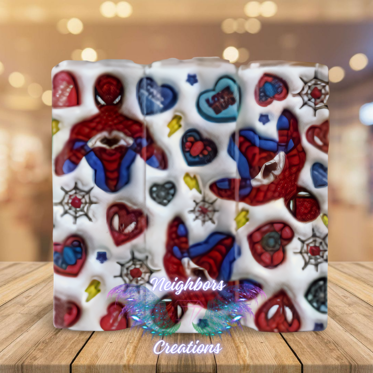 Inspired By SpiderMan Custom made to order Tumbler