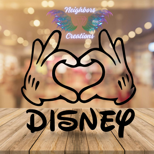 Inspired By Love Disney Custom Design