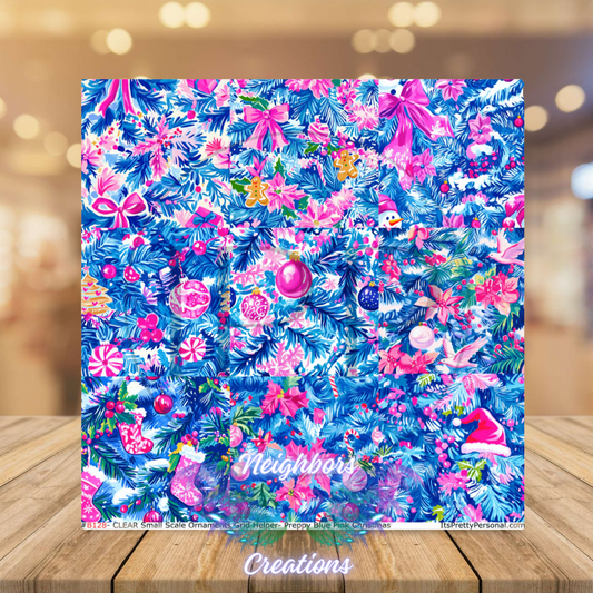 Decorative Floral Design Pattern boutique Vinyl