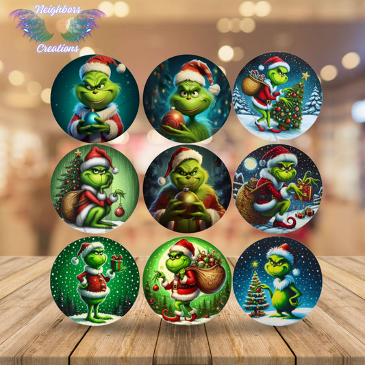 Custom Christmas Ornaments