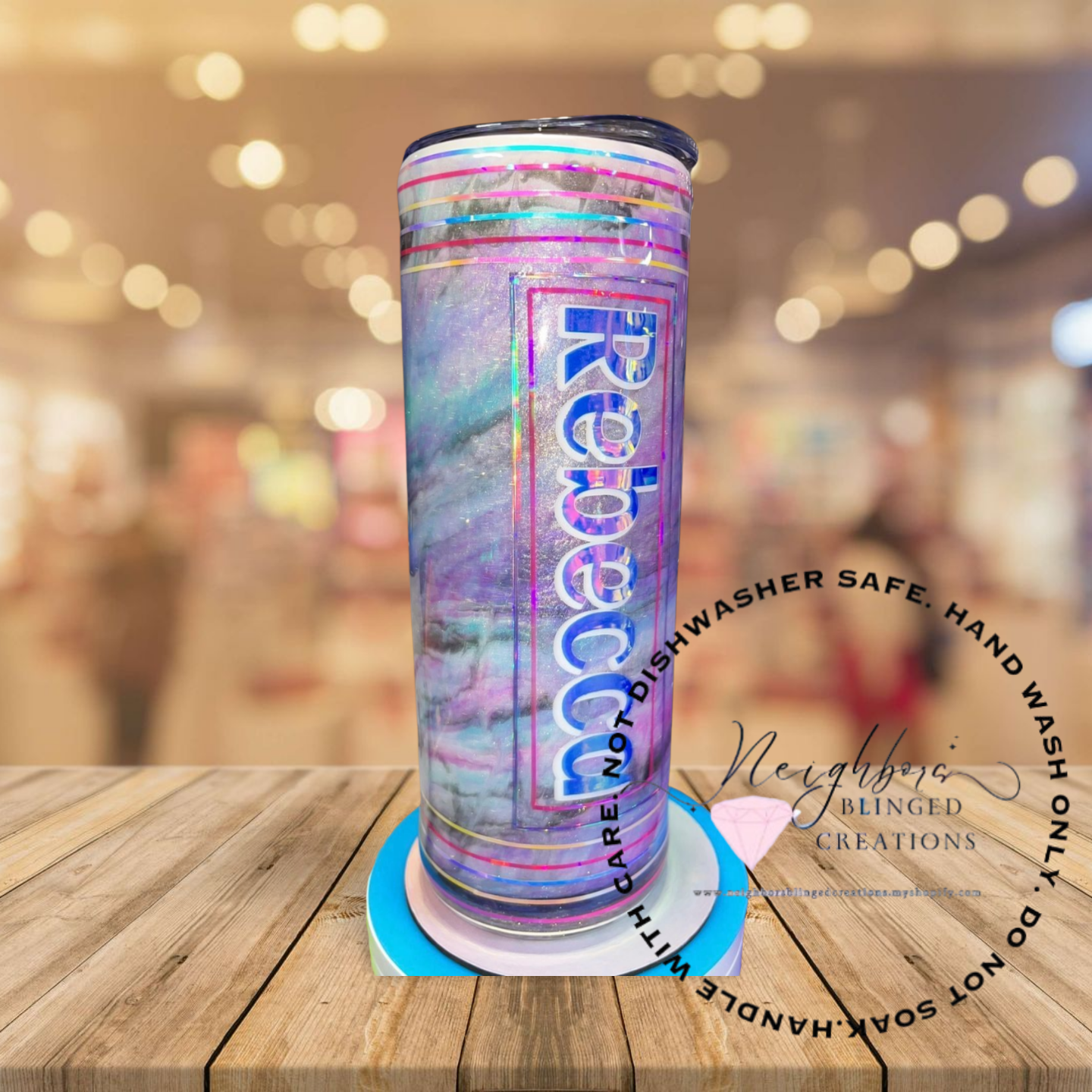 20oz Senior 2025 custom tumbler