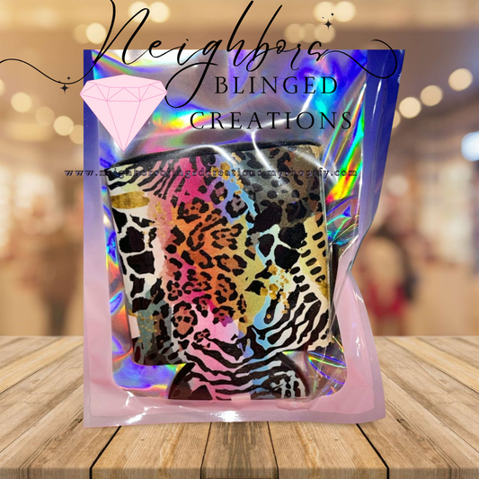 Fabric Can Cousy- animal print