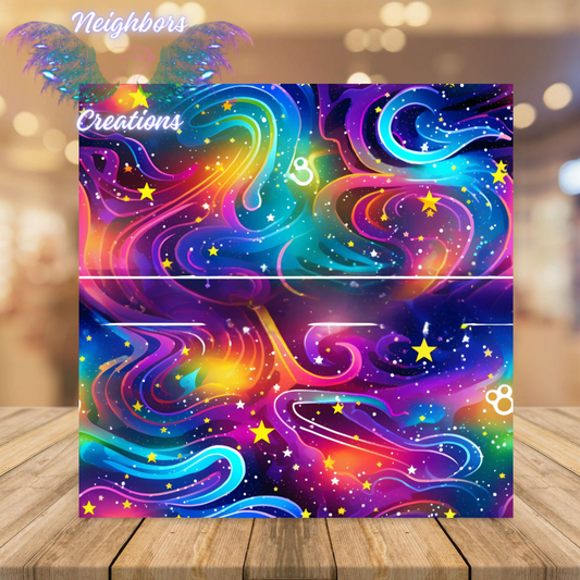 Galaxy swirl colorful, burst boutique final