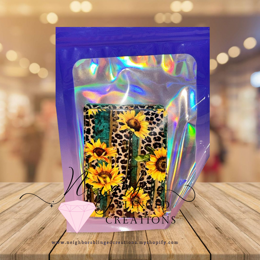 Magnet set of 2 - Floral and animal print