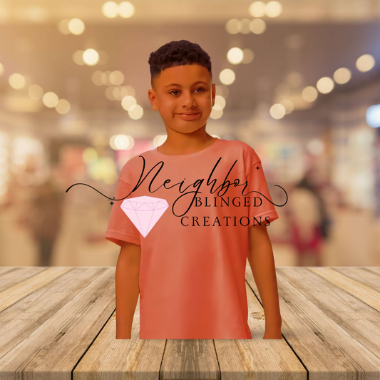 Custom Order Shirts- Youth Heavy Cotton T-shirt- Available in 56 other colors - PLEASE READ CAREFULLY THIS IS NOT FOR A BLANK SWEATSHIRT THIS IS FOR CUSTOM ORDERS ONLY