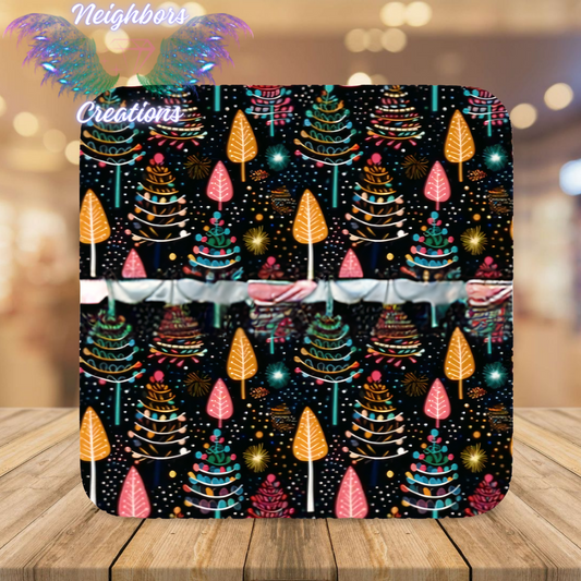 Black Base Christmas Stick Trees Boutique Vinyl