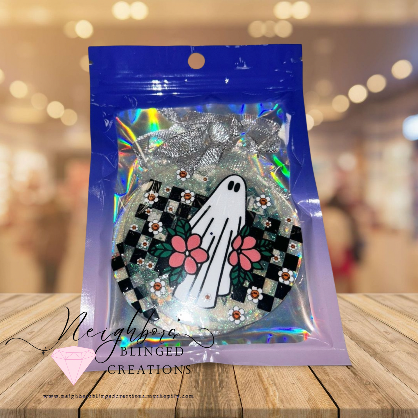 Halloween ornaments SET of THREE