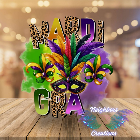 Masked Mardi Gras Custom Shirt