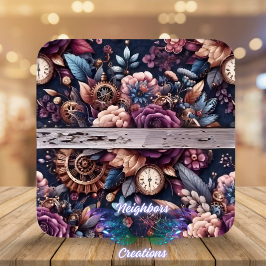 Floral N Gear Inspired Boutique Vinyl