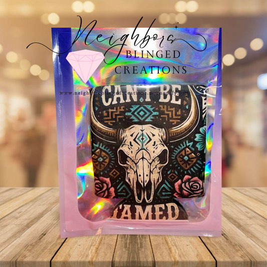 Fabric Can Cousy  - can’t be tamed