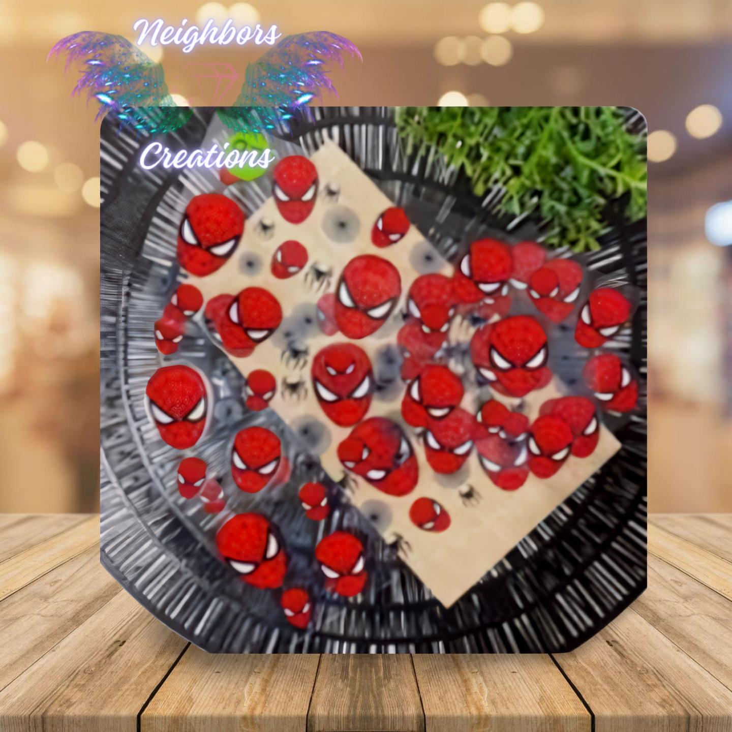 Inspired By Spider Man Heads UVDTF Wraps - CUSTOM ORDERS ONLY