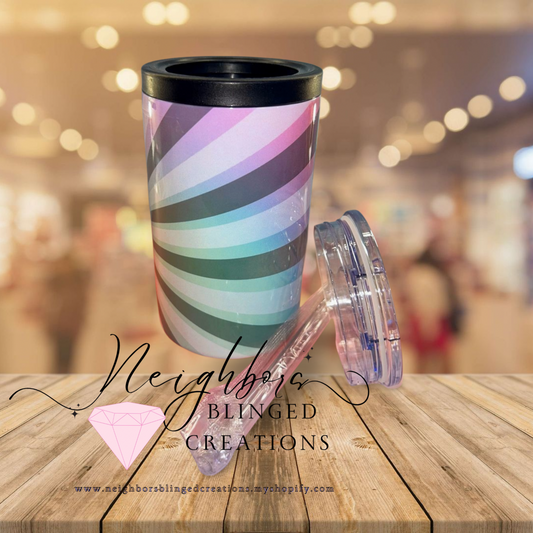 12oz Cup/can Cousy - retro themed ￼