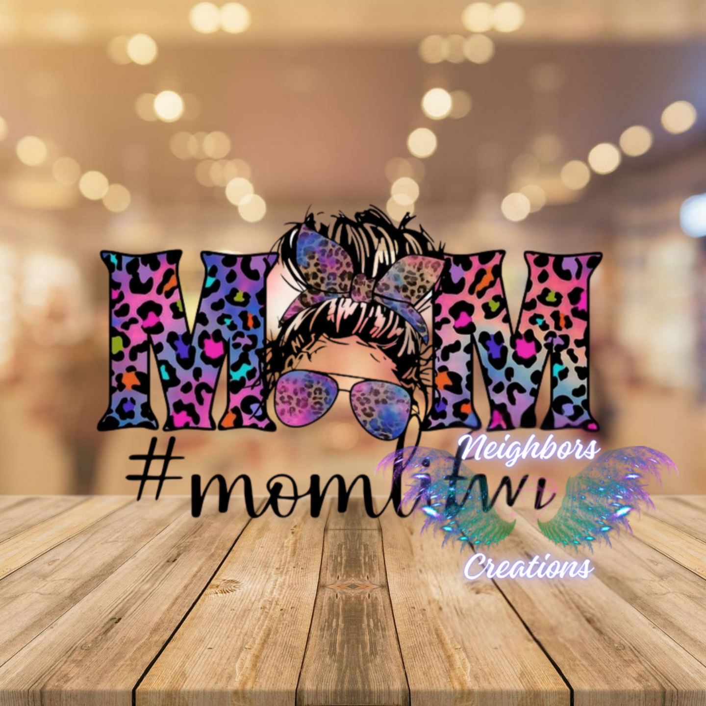 #MomTime Custom Shirt