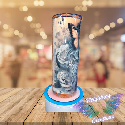 #12 - 20OZ Country Girl Believe Tumbler