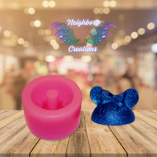 Mouse Straw Topper - CUSTOM ORDERS ONLY
