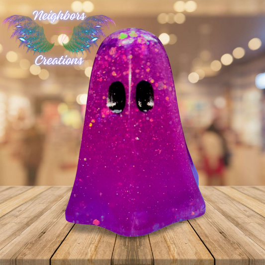 Purple Cute N Spooky Desk / Table Decor