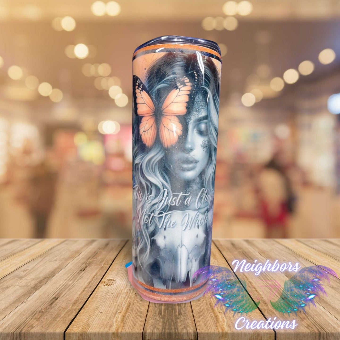 #12 - 20OZ Country Girl Believe Tumbler