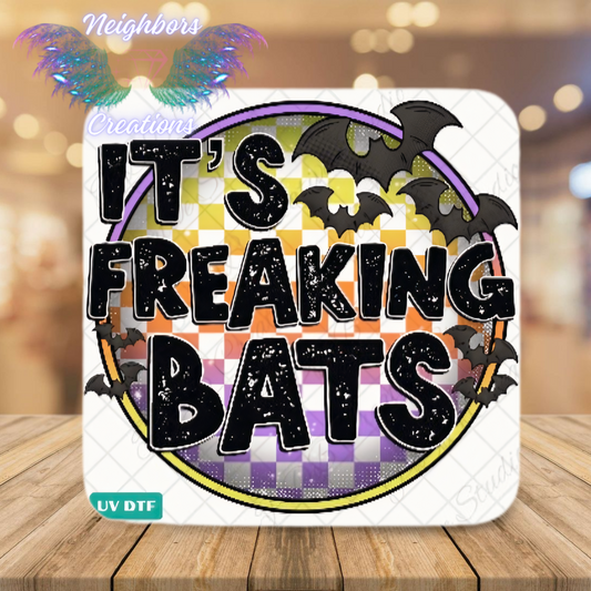 It’s Freaking Bats UVDTF Decal