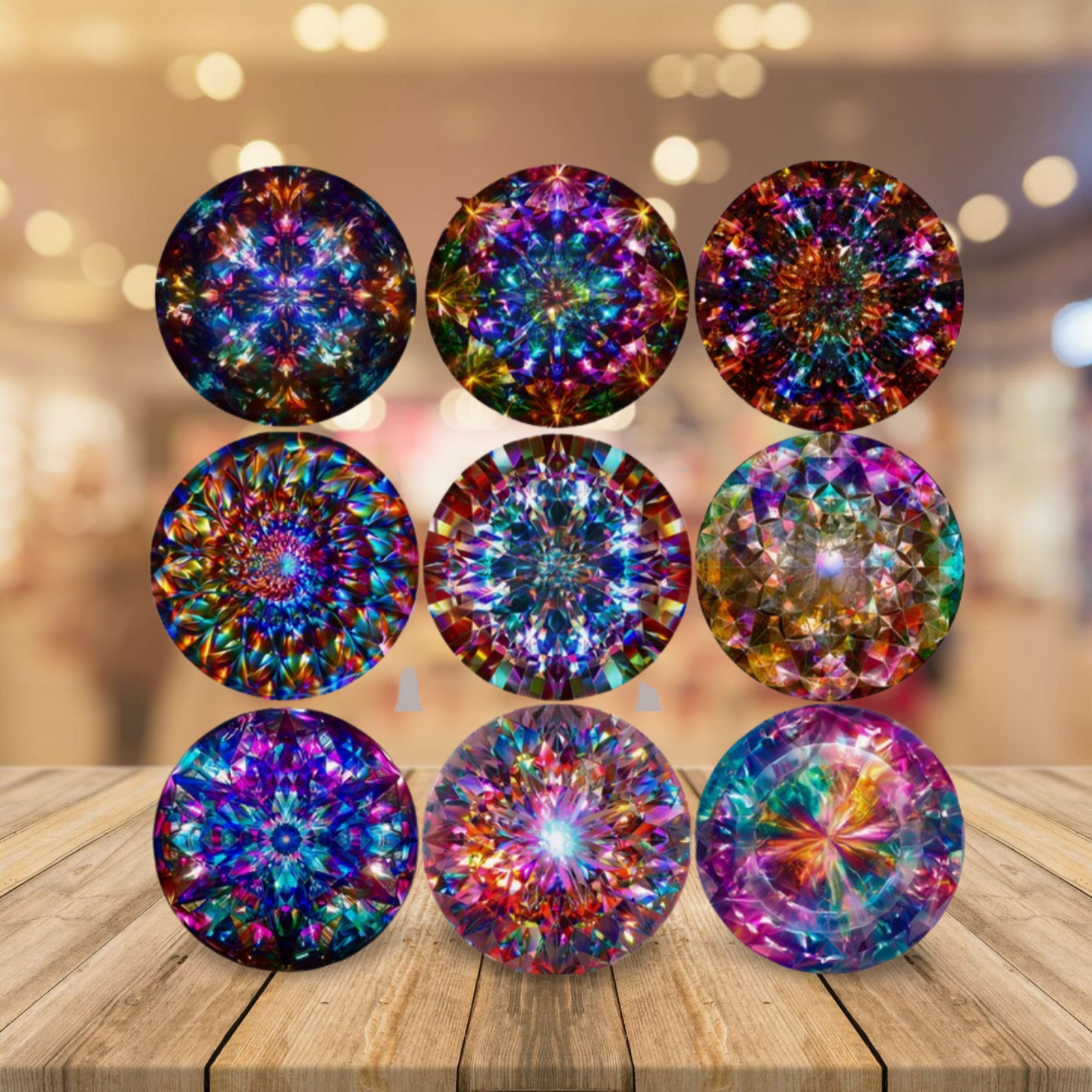 PLEASE READ THIS IS FOR CUSTOM ORDERS ONLY -
BOUTIQUE VINYL Ornaments or coasters