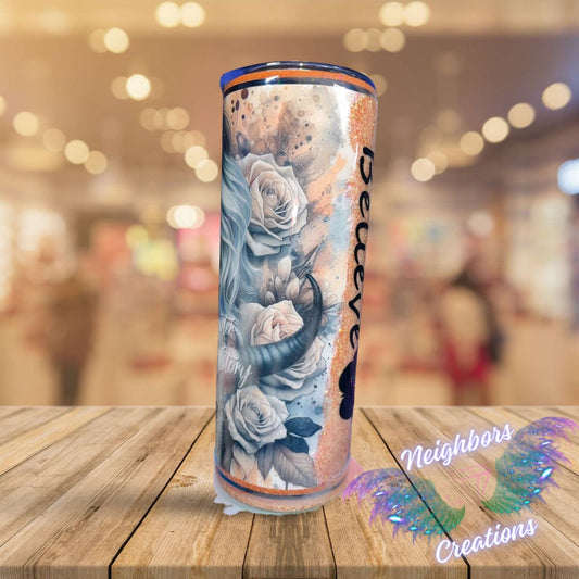 #12 - 20OZ Country Girl Believe Tumbler