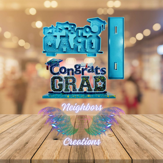 Congrats GRAD RESIN ART - custom orders only
