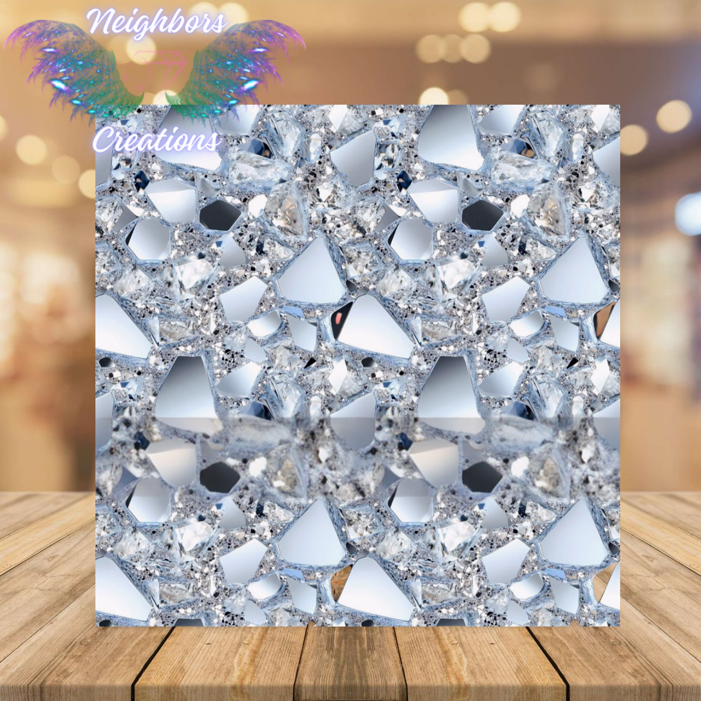 Diamond Chunks Boutique Vinyl