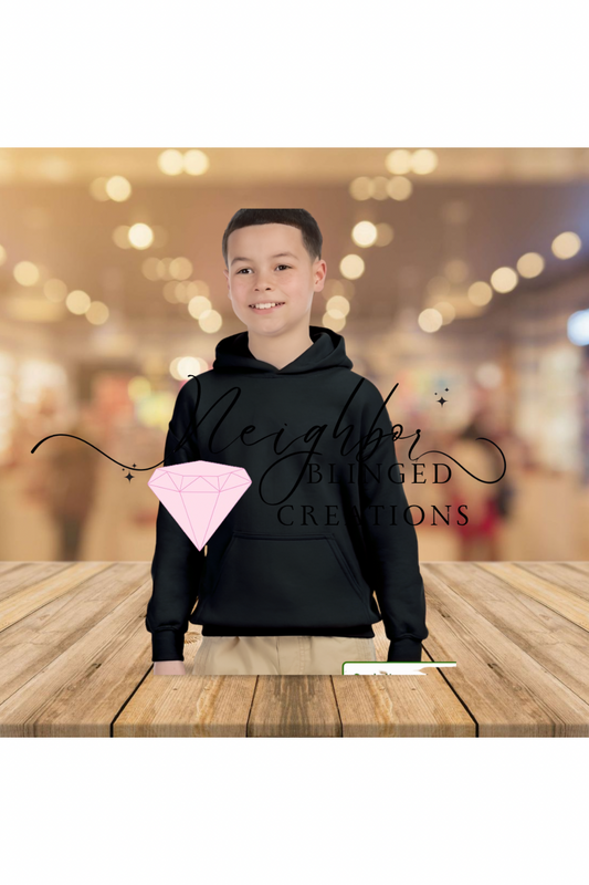 Custom Order Shirts- Youth Heavy Blend 50/50 Hoodie Sweatshirt-Available in 12 other colors- PLEASE READ CAREFULLY THIS IS NOT FOR A BLANK SWEATSHIRT THIS IS FOR CUSTOM ORDERS ONLY