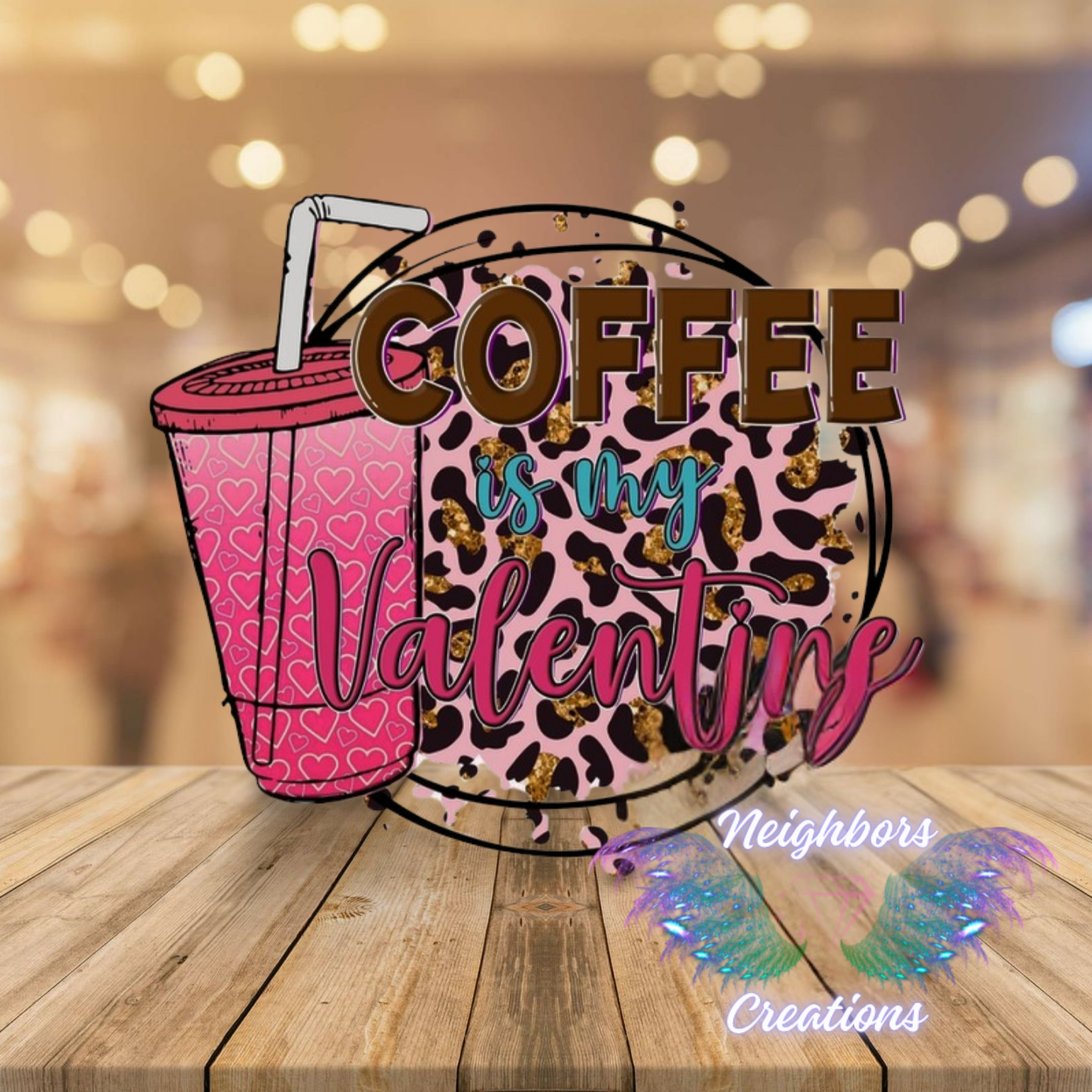 Coffee Is My Valentine Custom Shirt