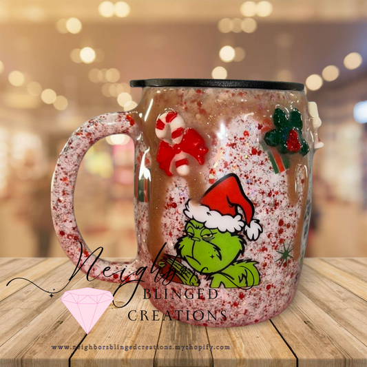 15oz Coffee Mug Hot Coca Christmas Edition