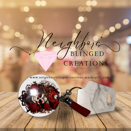 KEYCHAIN CUSTOM MAKE ANY Print or Design PLEASE SEND EMAIL